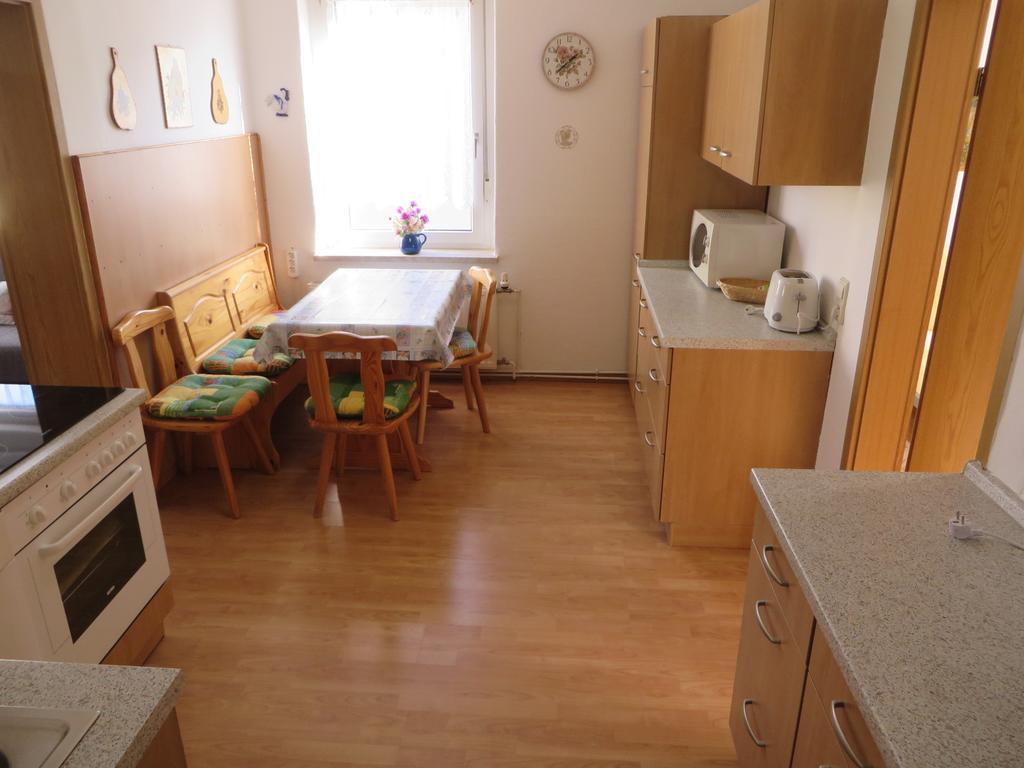 Ferienwohnung Zahn Oelsnitz  Eksteriør bilde