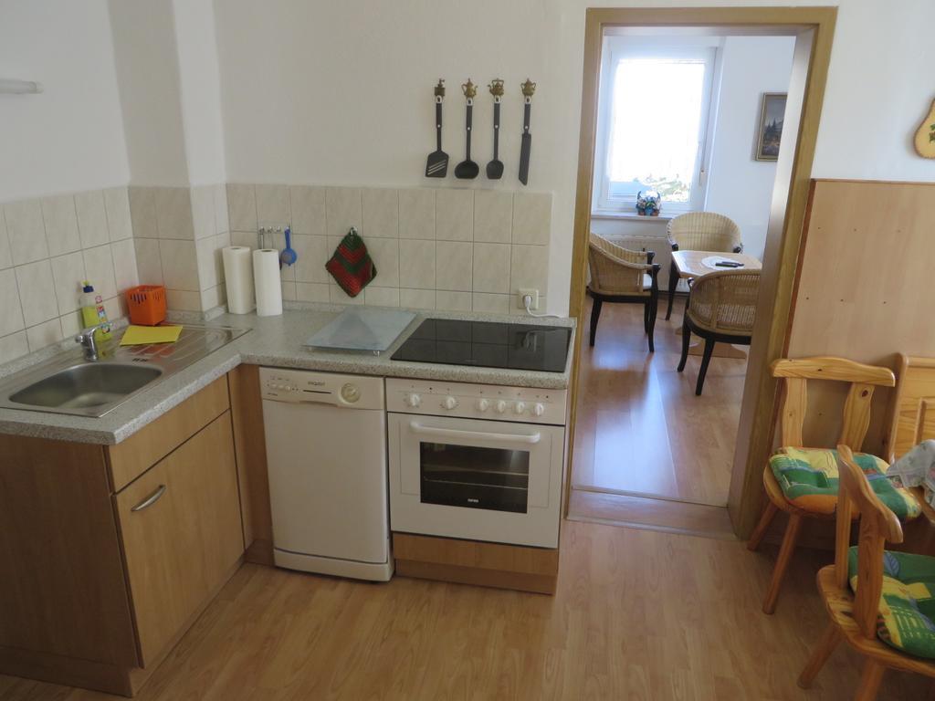 Ferienwohnung Zahn Oelsnitz  Eksteriør bilde