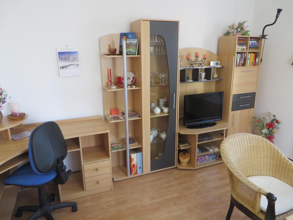 Ferienwohnung Zahn Oelsnitz  Eksteriør bilde