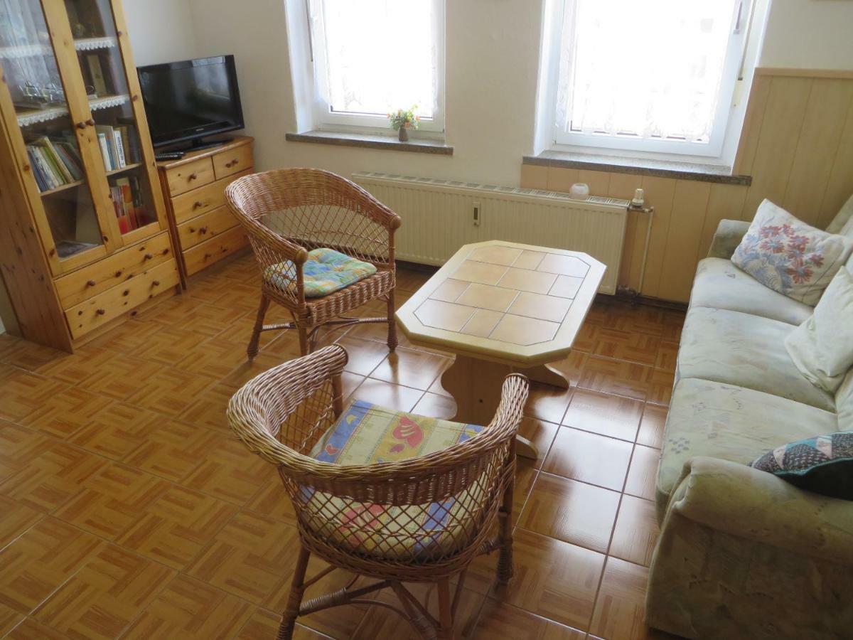 Ferienwohnung Zahn Oelsnitz  Eksteriør bilde