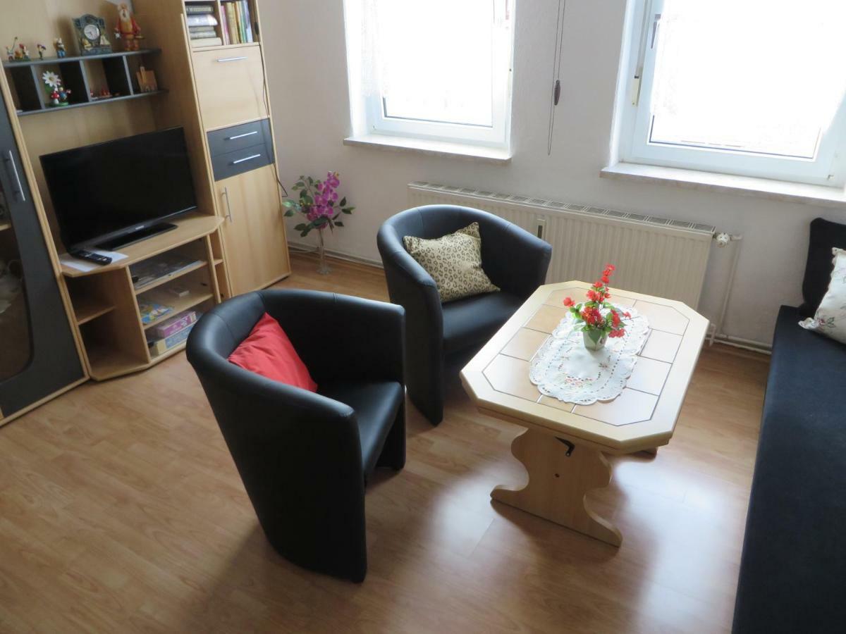 Ferienwohnung Zahn Oelsnitz  Eksteriør bilde