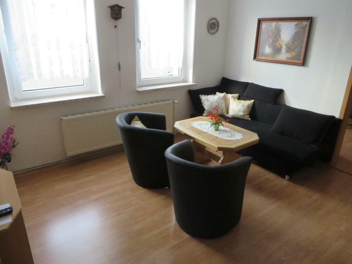Ferienwohnung Zahn Oelsnitz  Eksteriør bilde