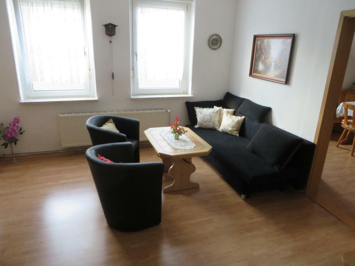 Ferienwohnung Zahn Oelsnitz  Eksteriør bilde