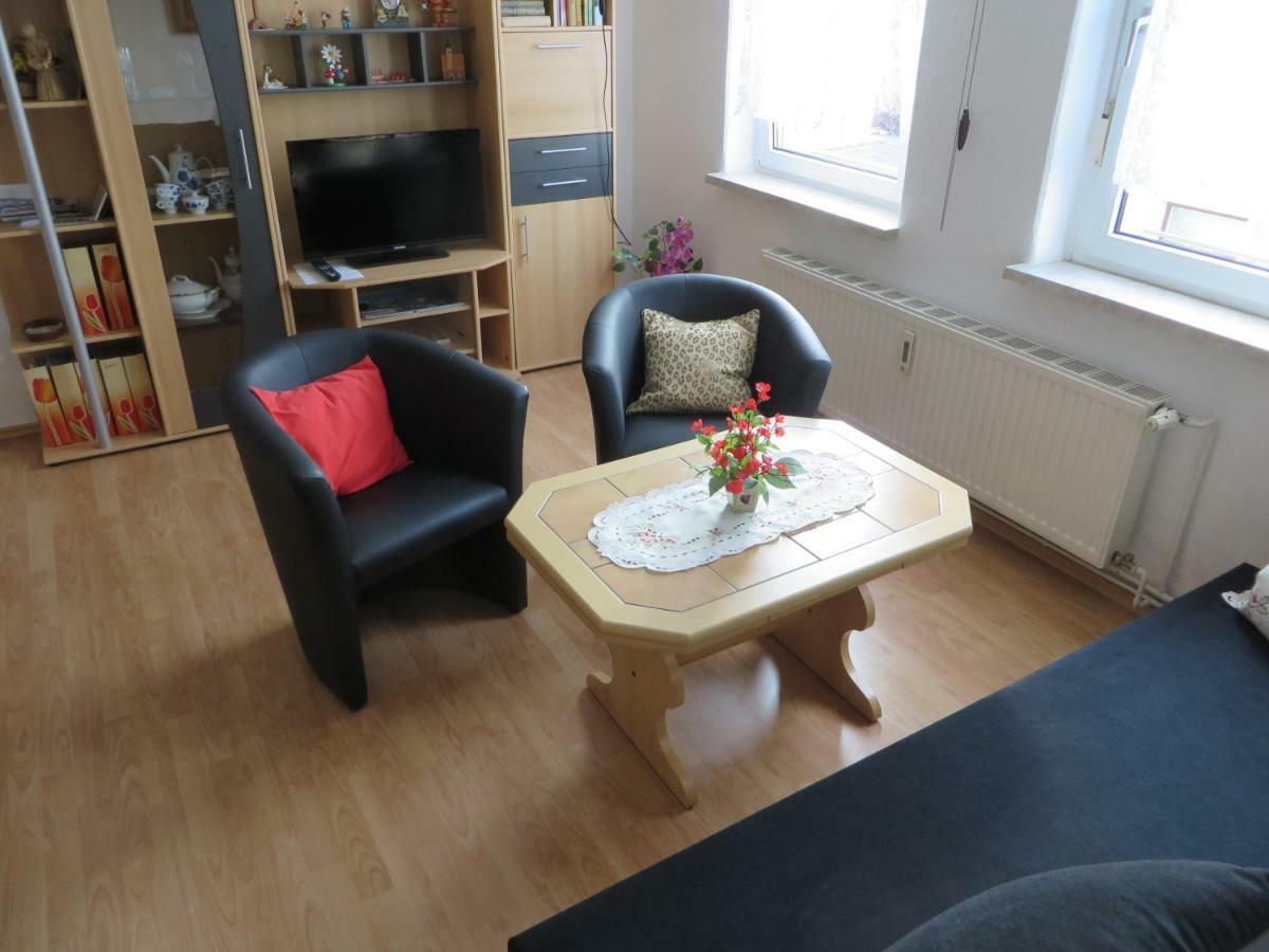 Ferienwohnung Zahn Oelsnitz  Eksteriør bilde