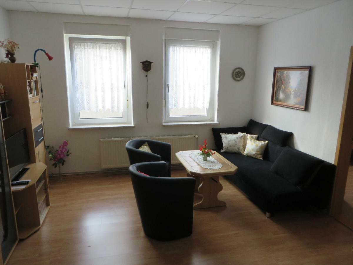 Ferienwohnung Zahn Oelsnitz  Eksteriør bilde